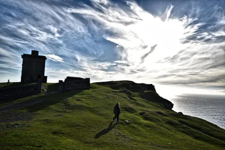 Skellig View Sunset Cliffs View Apartment Portmagee Exteriér fotografie