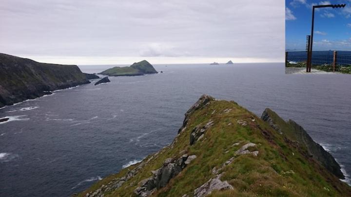 Skellig View Sunset Cliffs View Apartment Portmagee Exteriér fotografie