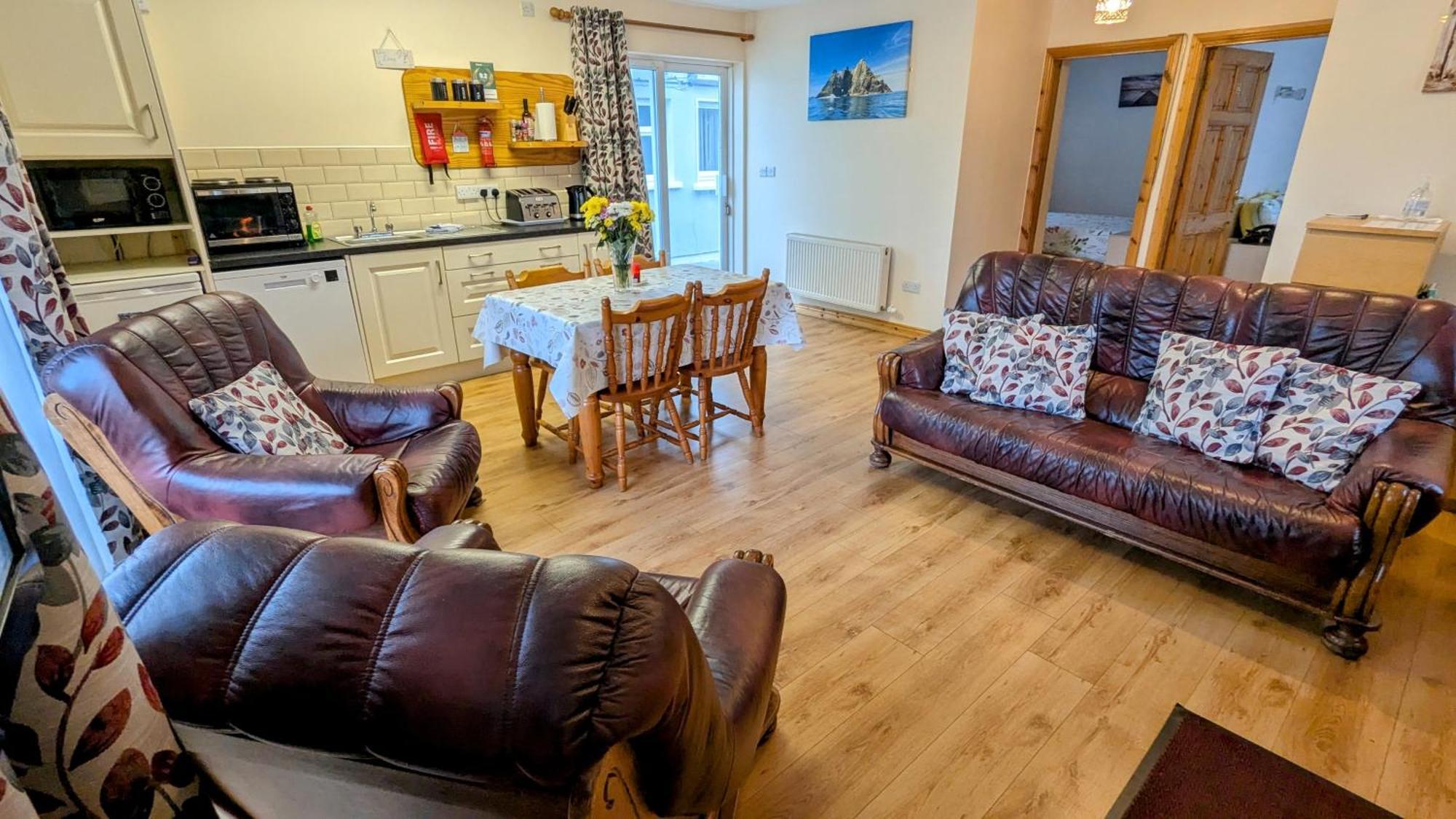 Skellig View Sunset Cliffs View Apartment Portmagee Exteriér fotografie